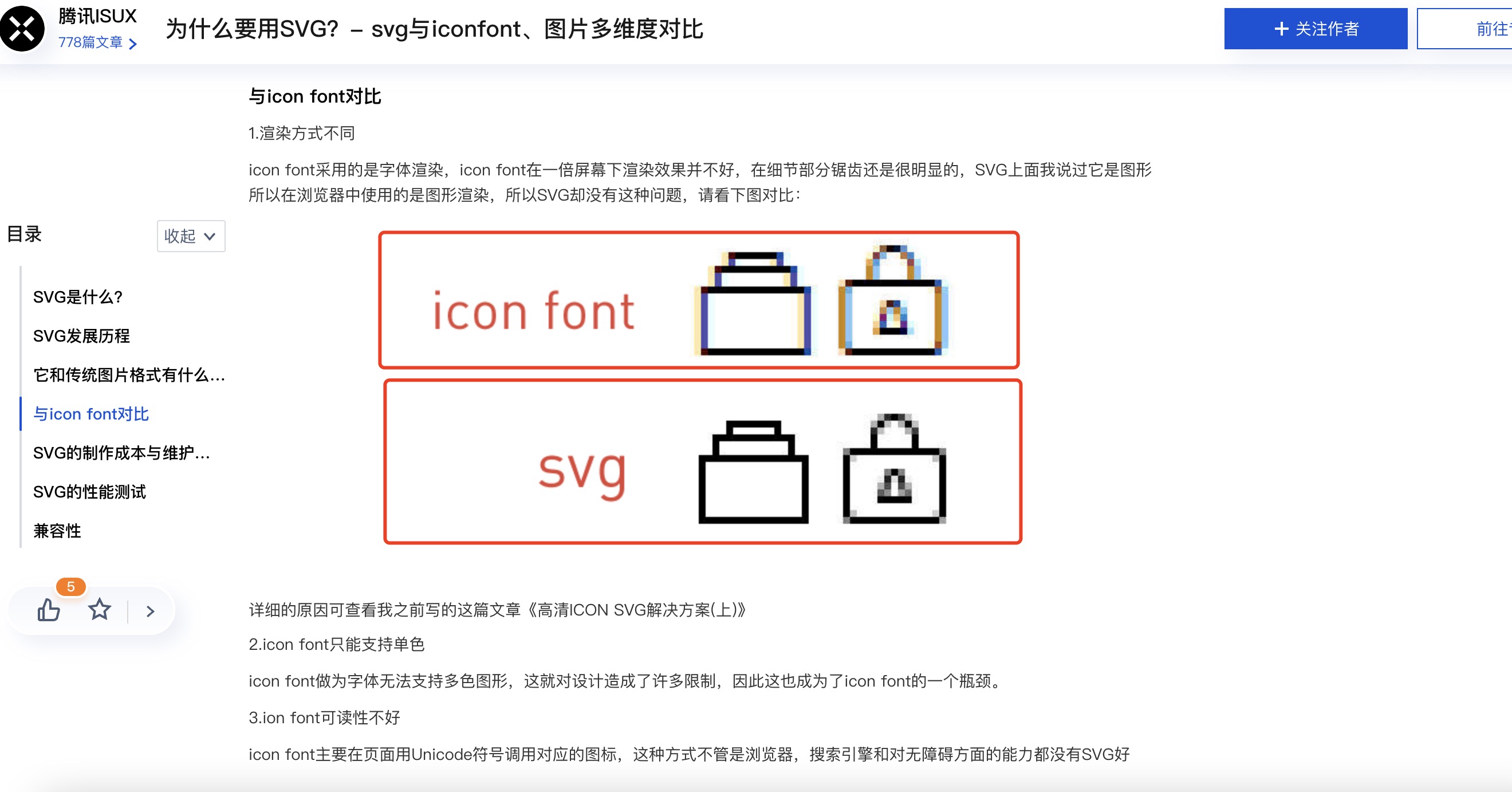 icon